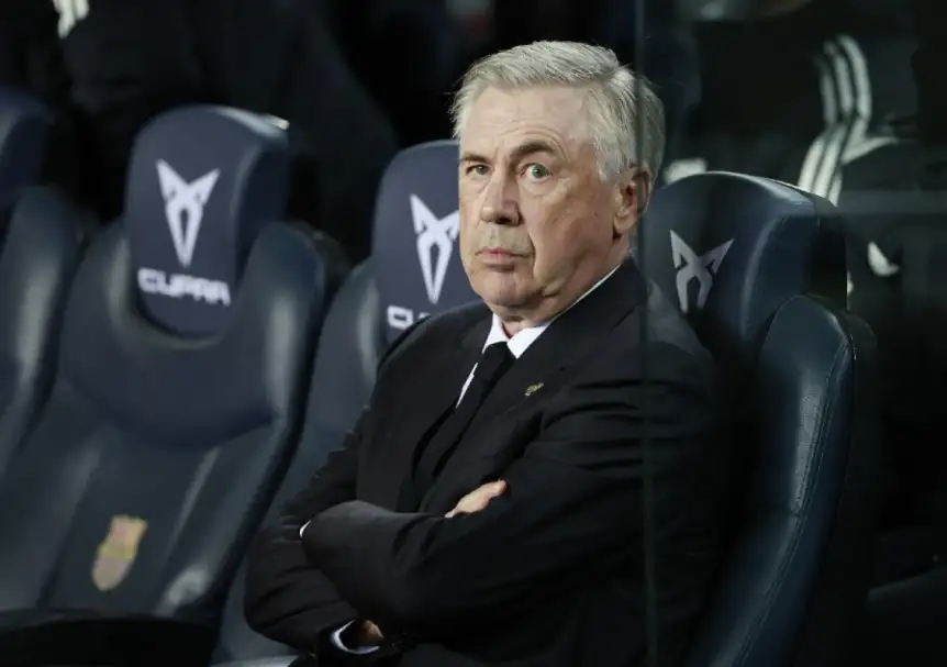 ريال مدريد يحسم موقفه من التجديد لأنشيلوتي