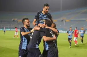 لدغة لاكاي تمنح بيراميدز فوزا قاتلا على الإسماعيلي في مباراة الكروت الحمراء