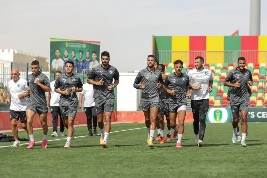 بيراميدز يخوض مرانه الأول في نواكشوط قبل مواجهة نواذيبو