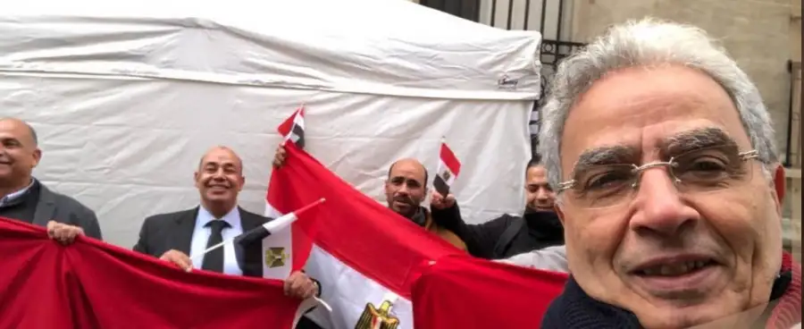 انتخابات الرئاسة.. مشاركة فعالة للجالية المصرية في فرنسا