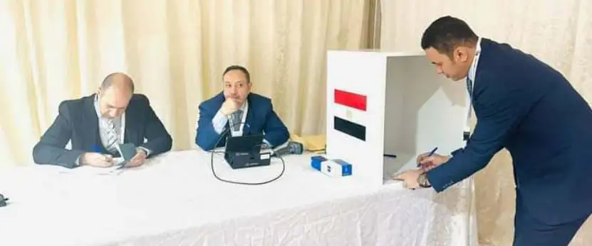 الانتخابات الرئاسية.. توافد أبناء الجاليات المصرية بالسعودية على لجان الاقتراع