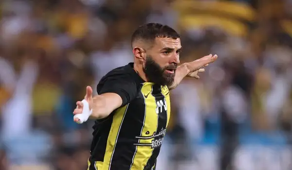 منافس الأهلي المحتمل.. تقارير تكشف حجم إصابة بنزيما مع الاتحاد