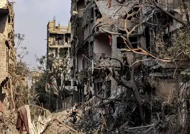 بقنابل تزن 2000 رطل.. سمير غطاس: إسرائيل قتلت 500 فلسطيني للوصول لأحد عناصر حماس