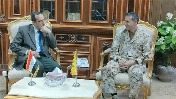 الملحق العسكري الإيطالي من العريش: نعتزم إقامة مستشفى ميداني في غزة