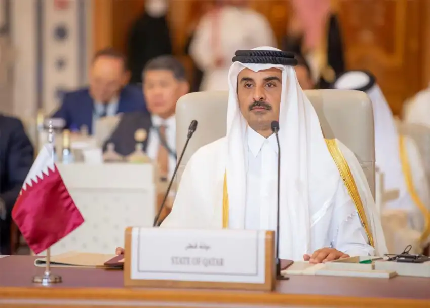 أمير قطر: اجتماع اللجنة الاستراتيجية العليا القطرية التركية فرصة لتعزيز العلاقات بين البلدين