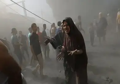 استشهاد 15 شخصا من عائلة واحدة في غارات إسرائيلية استهدفت جباليا شمال قطاع غزة