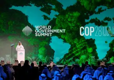 رئيس مركز معلومات الوزراء يشارك في قمة COP28 بتوصيات لدعم الاستثمار المناخي
