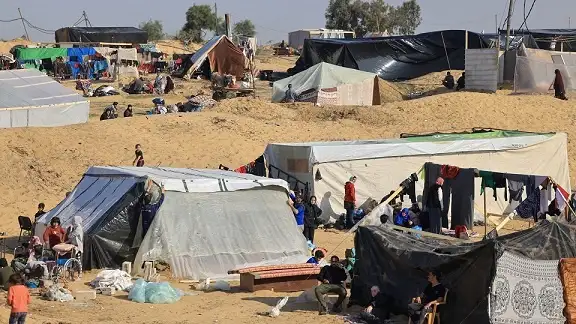 الأونروا: أكثر من 1.8 مليون نازح داخلي في غزة.. والوضع كارثي بامتياز