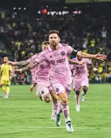 ميسي: أردت العودة لبرشلونة وكنت قريبا من الدوري السعودي