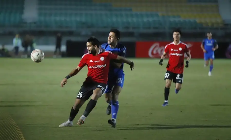 سيراميكا يقسو على إنبي برباعية في الدوري