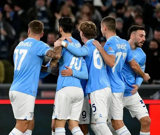 لاتسيو يحجز أولى بطاقات التأهل لدور الثمانية بكأس إيطاليا ‏