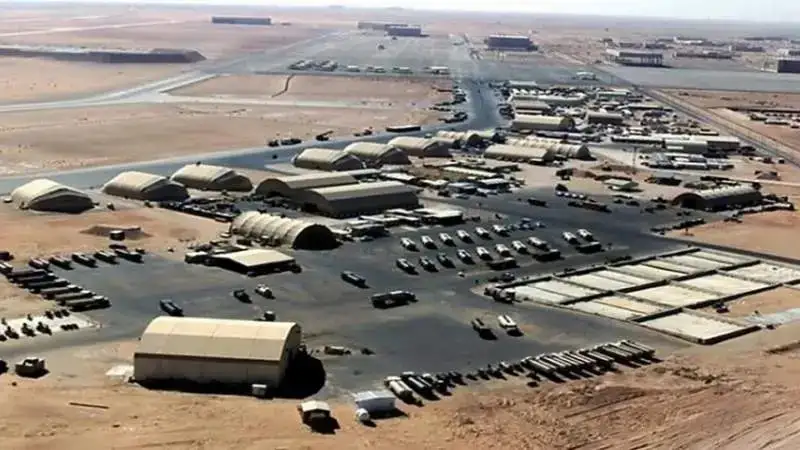 المقاومة الإسلامية في العراق تستهدف القواعد الأمريكية في العراق وسوريا بـ11 ضربة