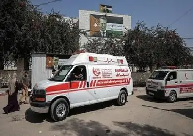 الصحة بغزة: الجيش الإسرائيلي استهدف المستشفى الميداني الأردني بخان يونس