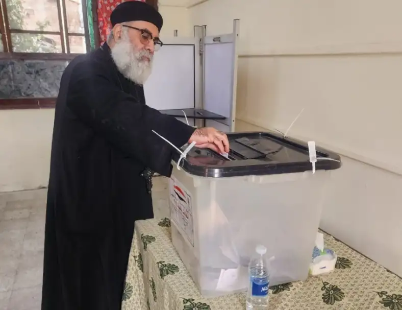 انتخابات الرئاسة.. الكنيسة الأرثوذكسية: إقبال المواطنين دليل على إدراكهم لأهمية الحدث