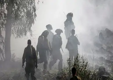 أنباء عن محاصرة مجموعة من الجنود الإسرائيليين في شمال غزة