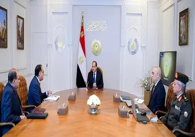 السيسي يوجه بالعمل على الانتهاء من المشروعات الجديدة في الإطار الزمني المحدد لها