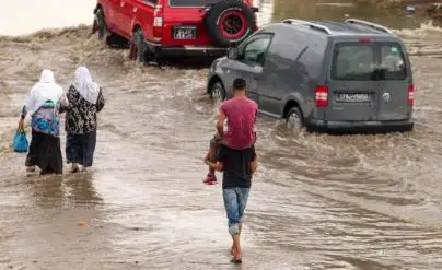 الأمطار تنعش الأودية في تونس بعد طول انتظار