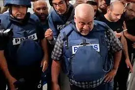 فيديو.. مندوب فلسطين لدى الأمم المتحدة لـ وائل الدحدوح: «مش معلش»