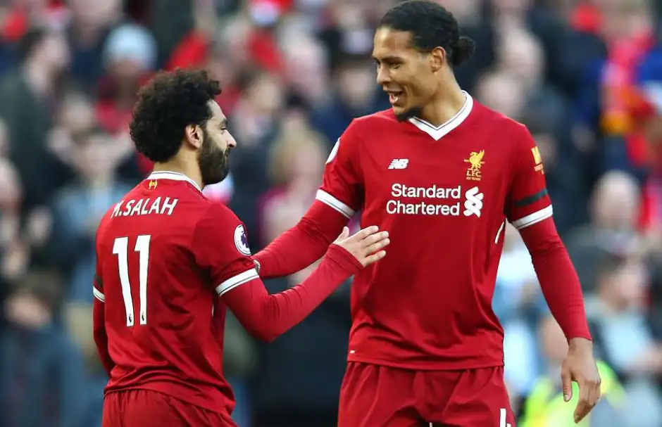 فان دايك: صلاح «مُلهم» للاعبي ليفربول