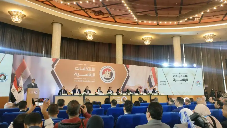 الوطنية للانتخابات: المرشح عبد الفتاح السيسي حصل على 89.6% من نسبة الأصوات الصحيحة