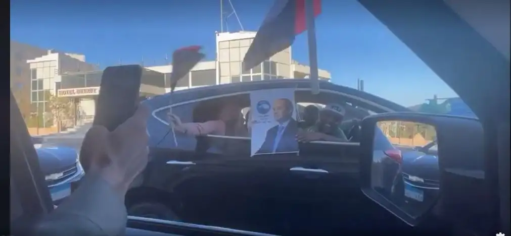 السياح يحتفلون مع أهالي البحر الأحمر بفوز الرئيس السيسي في الانتخابات الرئاسية