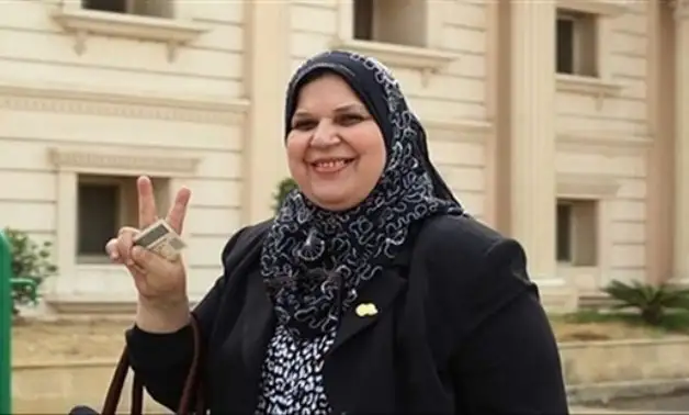 النائبة مايسة عطوة تهنئ شعب مصر بفوز الرئيس السيسي لاستكمال بناء الجمهورية الجديدة