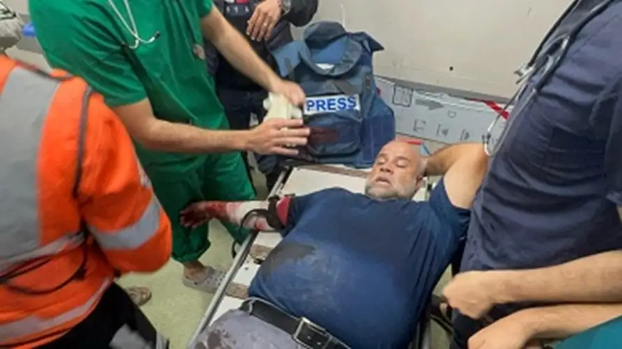 نائب المندوب الأمريكي بمجلس الأمن يعلق على إصابة وائل الدحدوح: علينا حماية الصحفيين