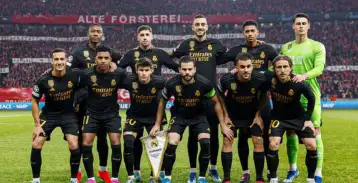 ريال مدريد المنقوص يعبر ألافيس ويعتلي قمة الدوري الإسباني