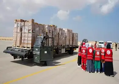 الخارجية الأمريكية: زيادة المساعدات إلى غزة خطوة مهمة لتدارك المعاناة الإنسانية ‏