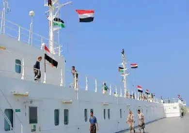 حصيلة الهجمات الحوثية على السفن التجارية في البحر الأحمر