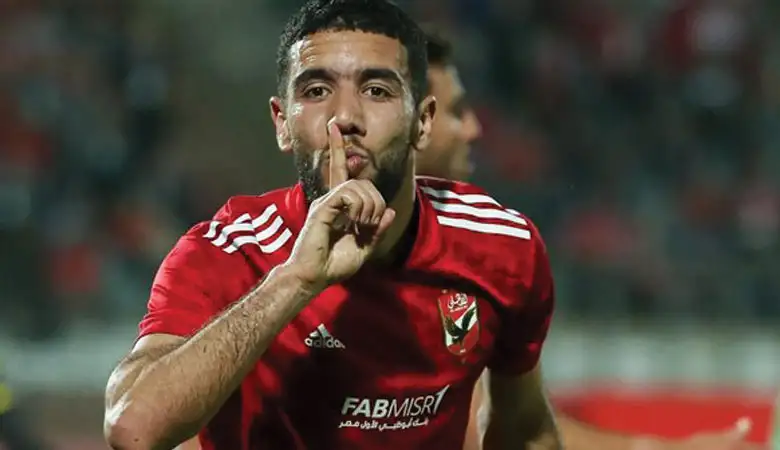 مدرب سيراميكا يكشف موقف قندوسي من مواجهة الأهلي