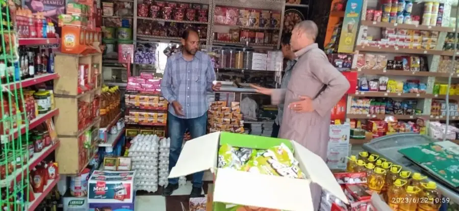تحرير 163 محضرا في 10 مراكز بالدقهلية