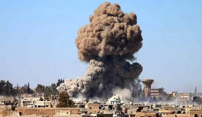 سماع دوي انفجارات في عدة مناطق بمدينة حلب شمالي سوريا