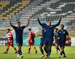 إنبي يكتسح بلدية المحلة بثلاثية ويتقدم لوصافة الدوري الممتاز