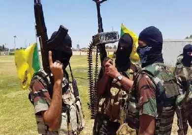 المقاومة الإسلامية في العراق تجدد قصف قاعدة أمريكية بسوريا
