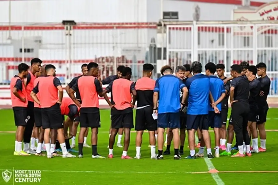 تدريبات بدنية خاصة للاعبي الزمالك استعداداً لمعسكر الإمارات
