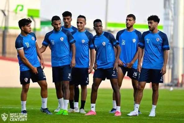 في غياب الدوليين.. تدريبات فنية للاعبي الزمالك