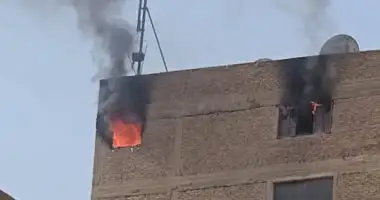 مصرع أب و3 أطفال إثر نشوب حريق في منزلهم بالبدرشين