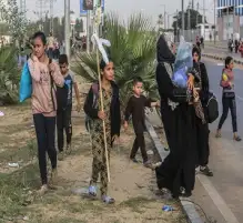 الجيش الإسرائيلي يوجه تحذيرا لأهالي غزة: تحركوا نحو المناطق الآمنة التي حددناها