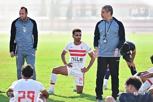 معتمد جمال يطالب بإستغلال معسكر الإمارات