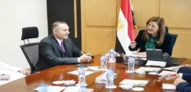 وزيرة التخطيط تبحث مع سفير قطر بالقاهرة سبل تعزيز التعاون المستقبلي