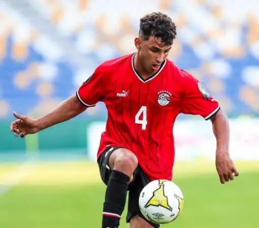 استدعاء أحمد عيد لاعب المصري للمنتخب الأولمبي