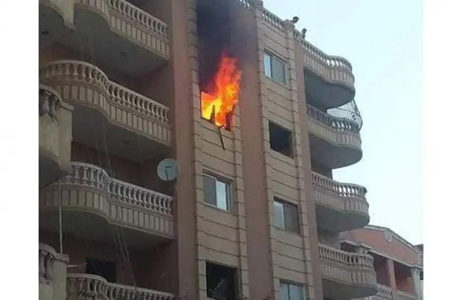 بدون إصابات..السيطرة على حريق شقة سكنية بالمرج