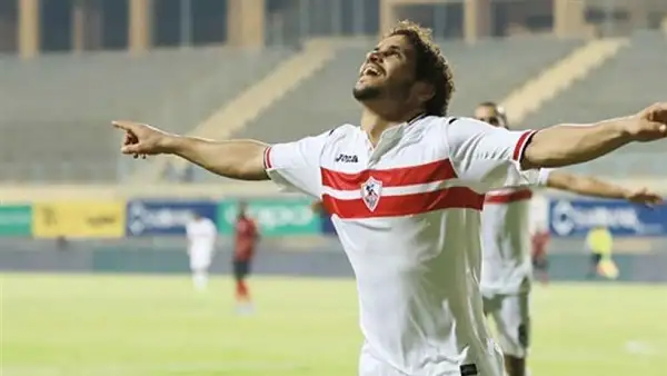 لاعبو الزمالك يحتفلون بعيد ميلاد نيمار وعبد الله جمعة