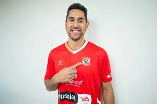 الأهلي يتعاقد مع الأمريكي «جاريت مواجوتوتيا» لتدعيم فريق الطائرة