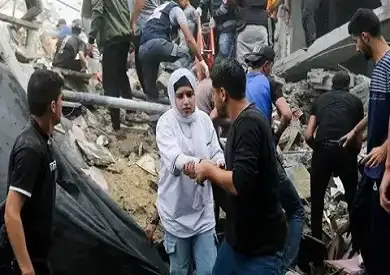 الخارجية: إنهاء العدوان الإسرائيلي على غزة السبيل الوحيد لحل الأزمة بالبحر الأحمر