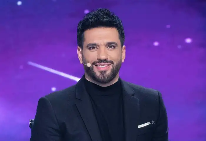 حسن الرداد يروج لحلقته مع أبو الهش على شاشة التليفزيون السعودي