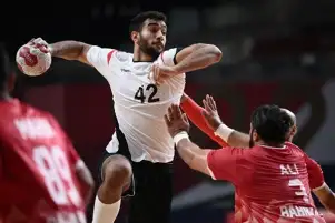 حسن قداح ينضم لقائمة منتخب اليد في أمم إفريقيا