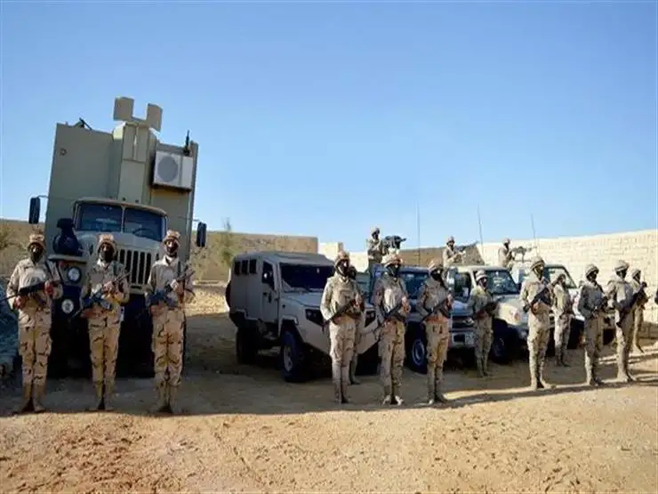 المتحدث العسكري: إحباط محاولة تهريب على الاتجاه الاستراتيجى الشمالي الشرقي