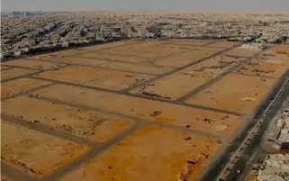 منح تيسيرات للأراضي الخدمية والاستثمارية والعمرانية والصناعية بالمدن الجديدة